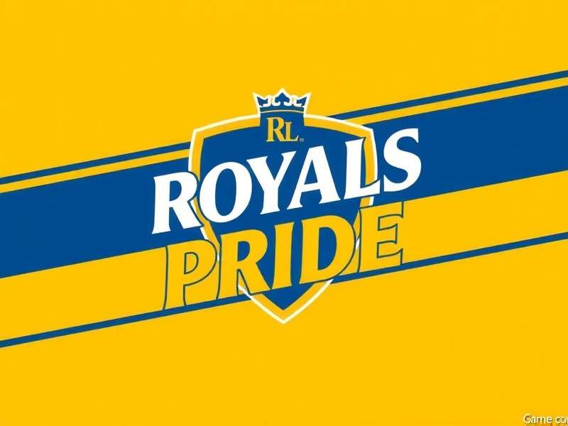 Royals Pride Game Banner